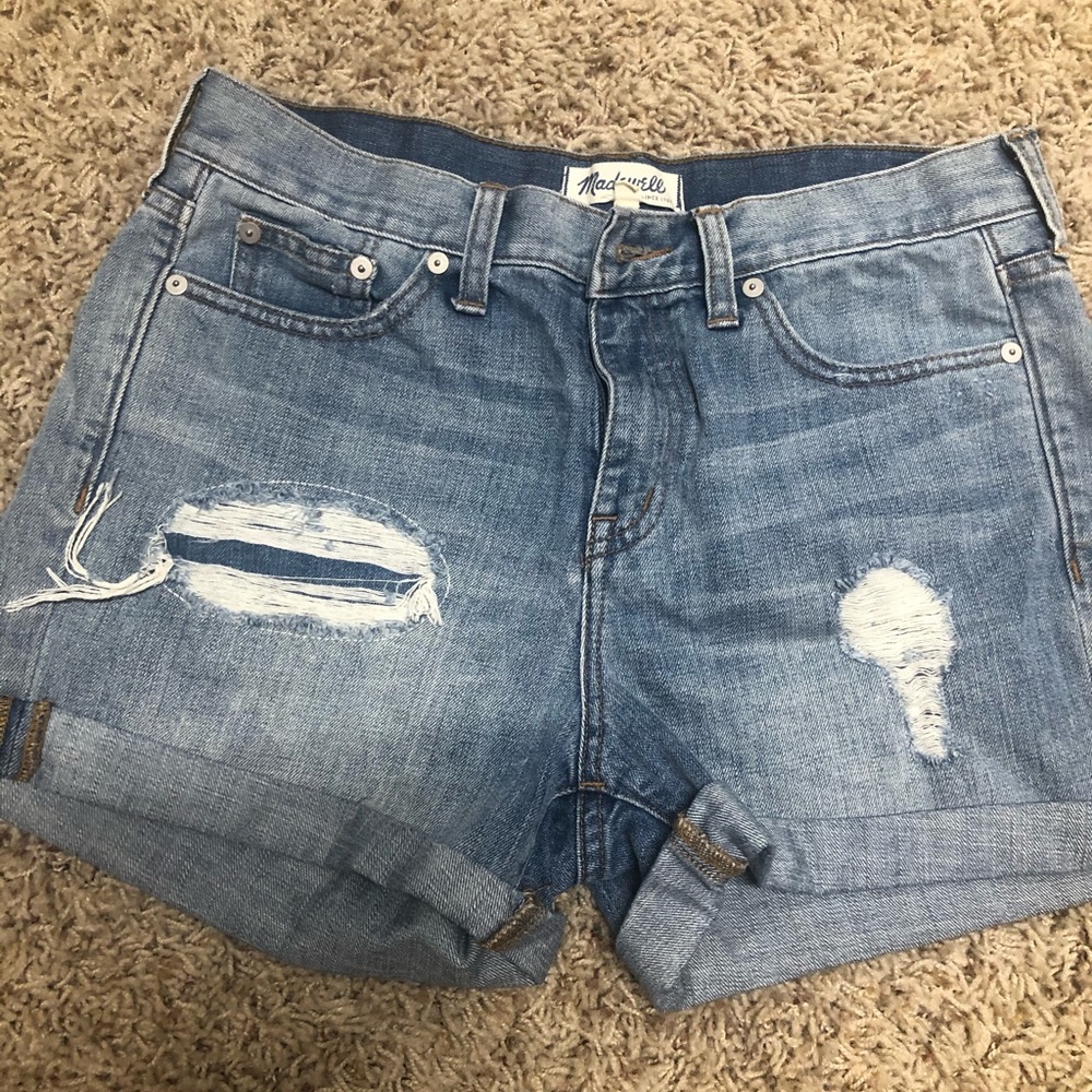 Madewell denim shorts